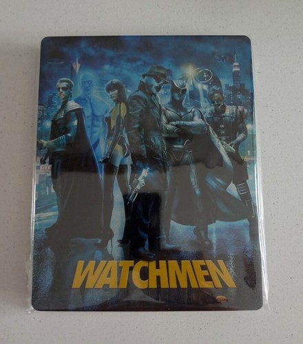 Watchmen blu ray - watchmen,