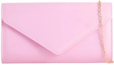  Women's Patent Leather Clutch