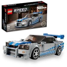 LEGO SPEED CHAMPIONS: 2 Fast 2 Furious Nissan Skyline Gt-R (R34) (76917)