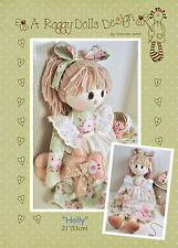 HOLLY - Rag Doll Sewing Craft