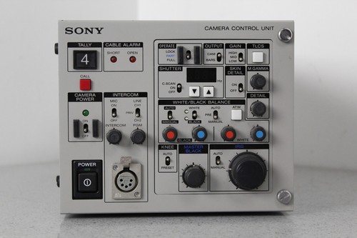 Sony ccu tx7 sdi - sdi, camera