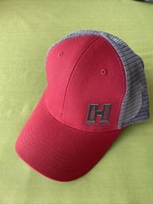 Hornady Cap / Baseball Cap - Red / Grey - Reloading - Shooting  - New