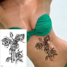 Fake Temporary Tattoos DIY