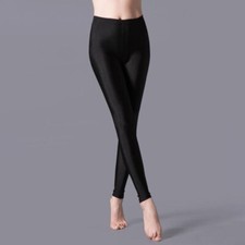 Womens Glitter Yoga Leggings
