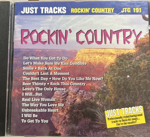 Just tracks karaoke jtg191 - karaoke,