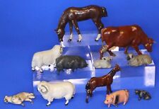 Collection Vintage Lead Farm Animals up to 5cm high        [26258]