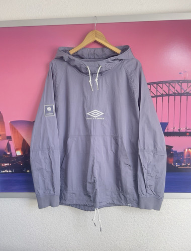 Pretty green umbro hooded - pretty, x