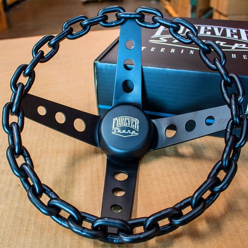 Inch black chain steering - inch,