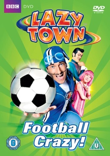 Lazytown football crazy - lazytown:, dvd