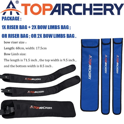 Toparchery bow riser bag - bow,