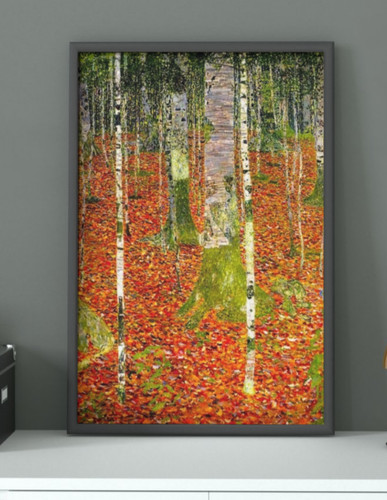 Gustav klimt autumn leaves - klimt,