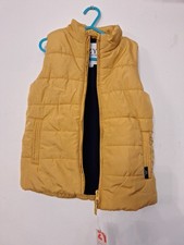 Zara Kids Mustard Yellow Gilet