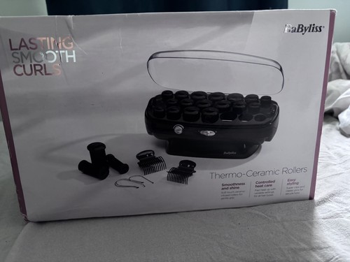 Babyliss thermo ceramic heated - babyliss, thermo-ceramic