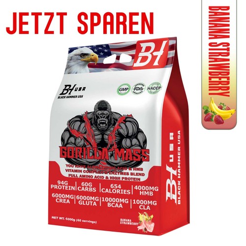 Save now gorilla mass gainer - gorilla,