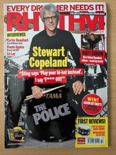 RHYTHM MAGAZINE 142 SEPTEMBE 2007 STEWART COPELAND COVER VINNIE APPICE, ED LAY