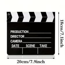 Director's Film Big Clapboard