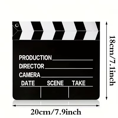 Director film big clapboard - film,