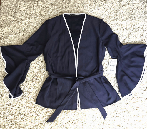 Zara basic navy - zara,