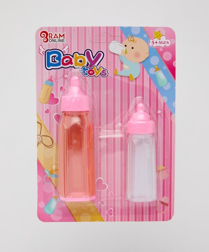 Milk bottle pretend - milk,