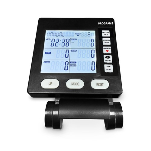 Rowing machine display rower - machine,