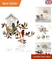 Stunning Metal Bird Wall Art