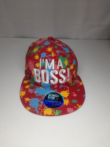 Snapback king ice - snapback, boss