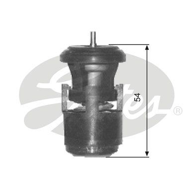 Gates thermostat coolant fits - gates,