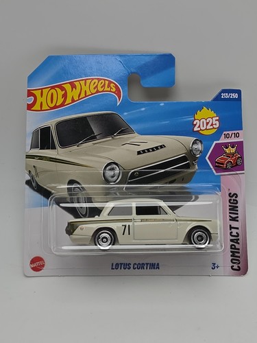 Hot wheels 2025 lotus cortina - 2025,