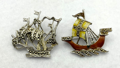 Vintage galleon viking - vintage,
