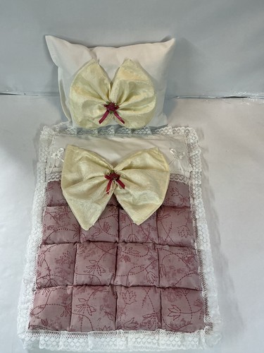 Reborn doll quilt pram cot - reborn, pram/cot