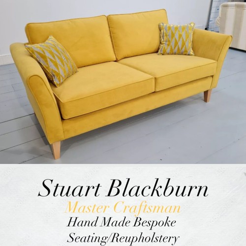 Bespoke seater sofa settee - bespoke, sofa,settee