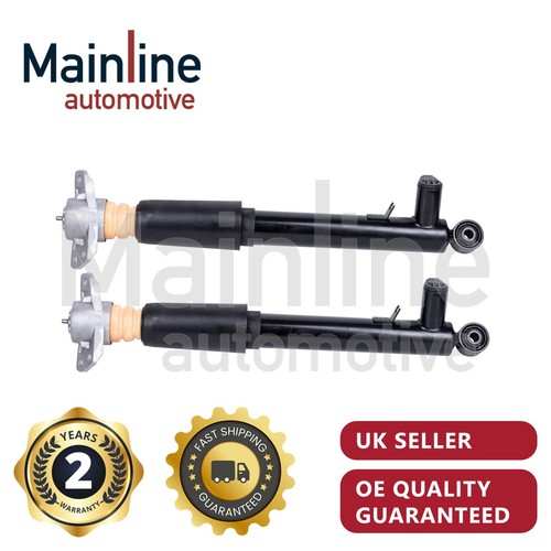 Rear shock absorber pair - rear,