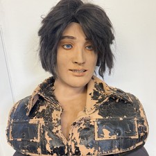 WowWee Alive Elvis Presley Animatronic Bust 2007 (Not Working For Parts)