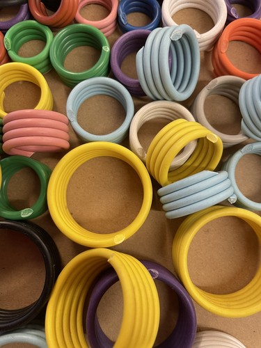 Mixed colours coil - mixed,