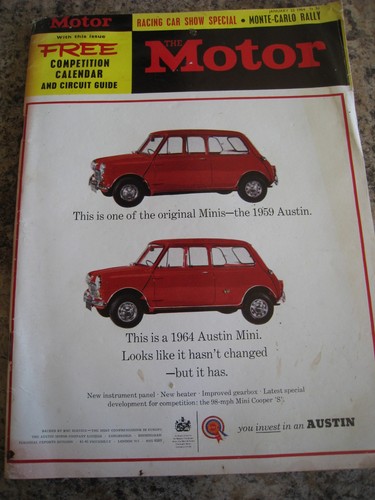 The motor jan - motor, 1964