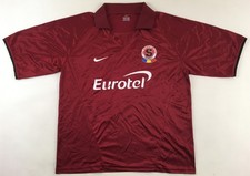 Sparta Praha 2003 2004 2005 Eurotel home football shirt soccer jersey Trikot M