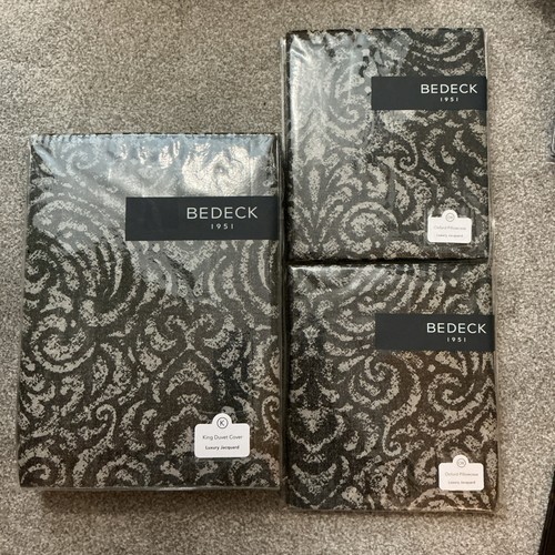 Bedeck king size - size, charcoal