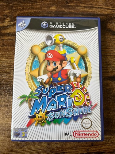 Nintendo gamecube super mario - nintendo,