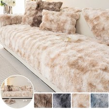 Shaggy Fluffy Sofa Cover
