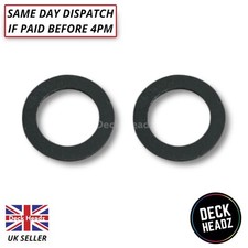 Rubber washer gaskets - 2,