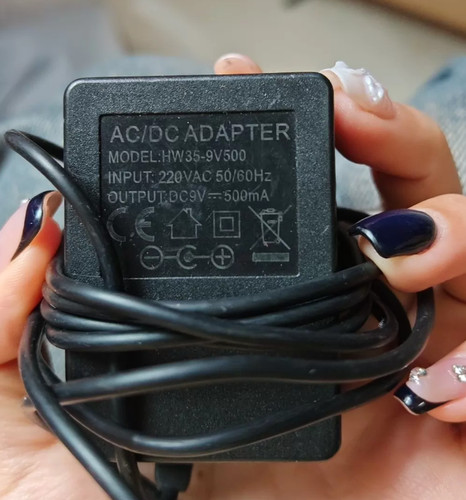 Hw35 9v500 500ma - hw35-9v500, 9v-500ma