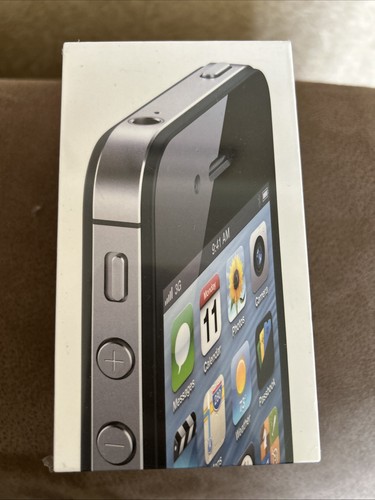 Iphone black sealed - iphone, 4s