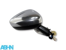 Citroen C4 B71 Mk2 (09- 16) Right Side Power Folding Door Mirror 15-Wires Chrome