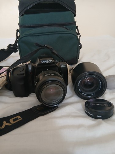 Minolta dynax 500si 35mm - 500si, slr