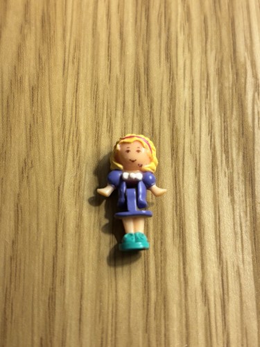 Vintage bluebird polly pocket - vintage,