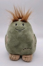 Desktop Organiser Plush Spud "Desktop Spuddy" Green Colour Novelty.