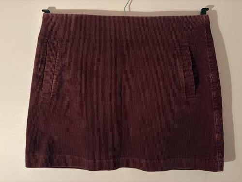 New look burgundy - new, corduroy