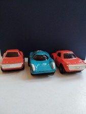 Three Vintage Tonka Cars -