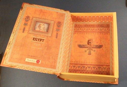 Egypt book safe box secret - safe,