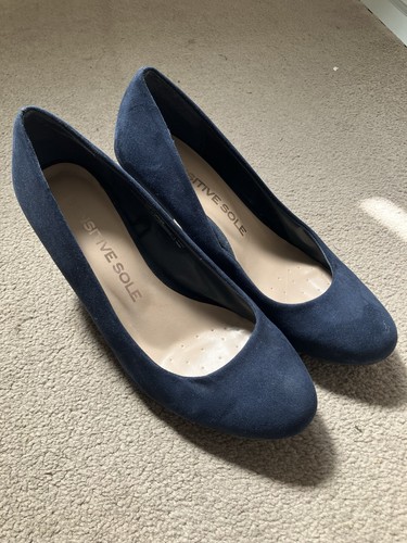 Tesco sensitive sole - f&f, navy